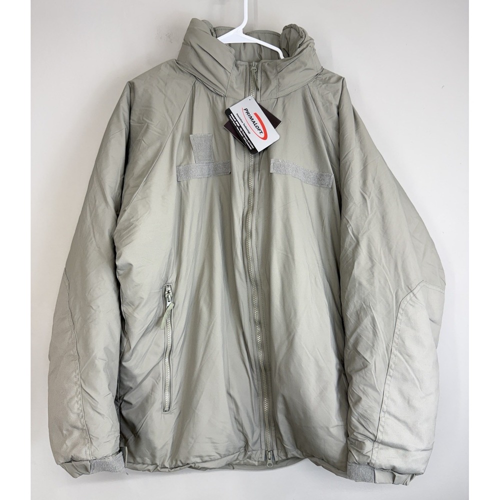 Gen lll Army Parka Jacket Extreme Cold Weather Medium Reg Primaloft Atlantic D..